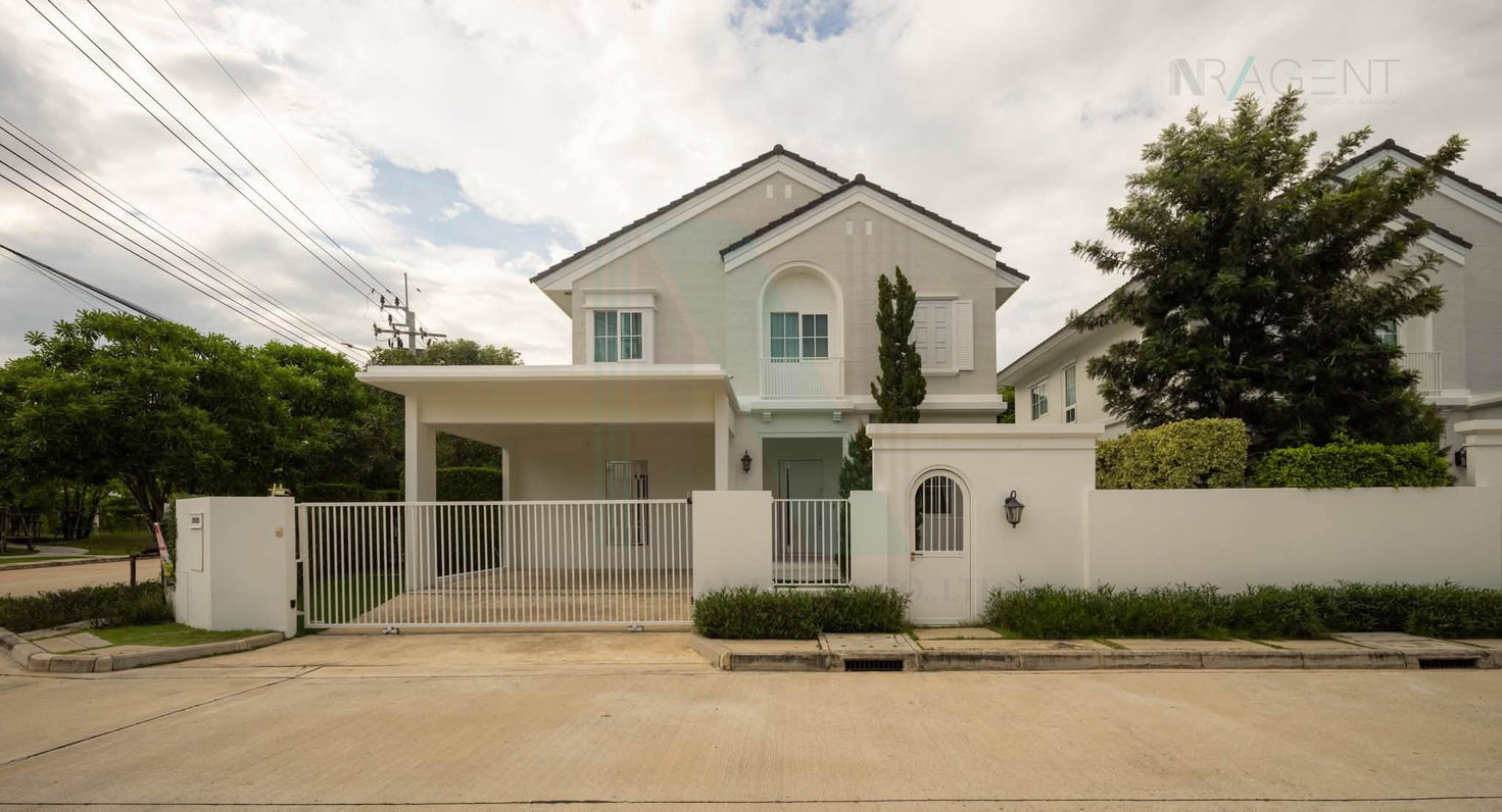 รูป 📌 ให้เช่าบ้านเดี่ยว 2 ชั้น ชัยพฤกษ์ บางนา กม.15 3 ห้องนอน 4 ห้องน้ำ - รูปที่ 1/8