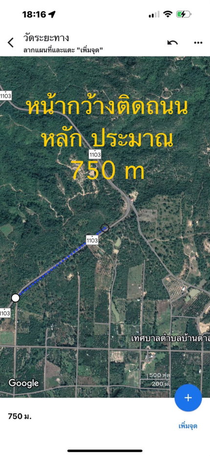 รูป ขายที่ดินราคาถูกติดถนนหลวง ต.บ้านตาล อ.ฮอด จ.เชียงใหม่ - รูปที่ 4/8
