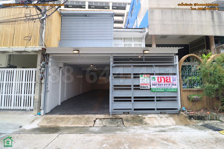 2-bed townhouse for sale, 250 sqm, 37 sq wah, Watthana