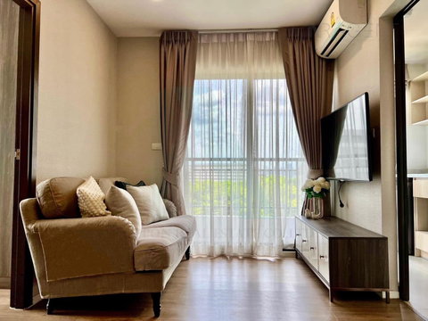For Rent Condo THE NEST SUKHUMVIT 64 Building A, Floor 6,2 bed room, Room size 40 sqm