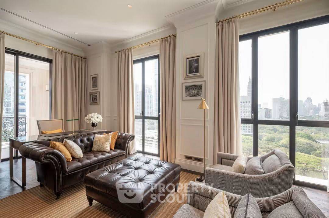 picture 200m To BTS Phloen Chit: Spacious 2-BR 133 Sqm At 98 Wireless (ID 3212945) - 3/11