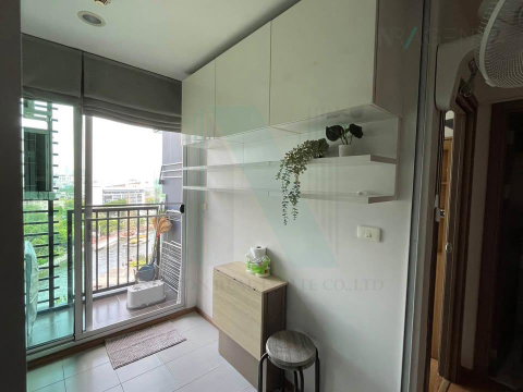 🔺 For Rent Condo THE BASE SUKHUMVIT 77 Building B, Floor 11,1 bed room, Room size 32 sqm