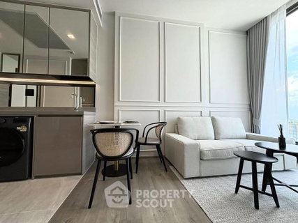 รูปภาพ ชั้น 35 คอนโด 1 ห้องนอน The Crest Park Residences ใกล้ MRT พหลโยธิน 60 ม. (ID 3241160)