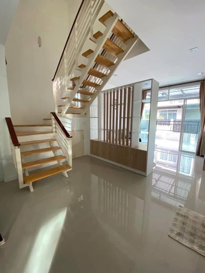 รูป ให้เช่าบ้านแฝดหลังมุม ม.ทริโอทาวน์ อัสสัมชัญ ศรีราชา - รูปที่ 21/21