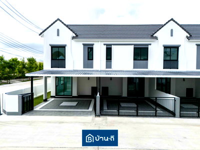 เช่าทาวน์โฮม นิคมอุตสาหกรรม อีสเทิร์นซีบอร์ด : ให้เช่า The Tyme Amata มาบยางพร 4 นอน 3 น้ำ
