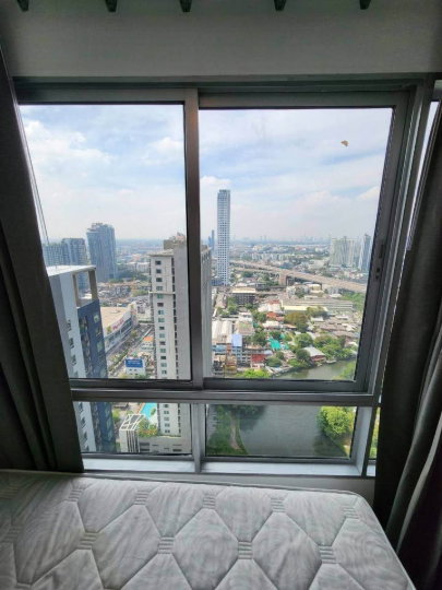 รูป 📣ให้เช่าคอนโด The Base Sukhumvit 77 (BTS อ่อนนุช) เฟอร์และเครื่องใช้ไฟฟ้าครบ @onestepliving - รูปที่ 5/9