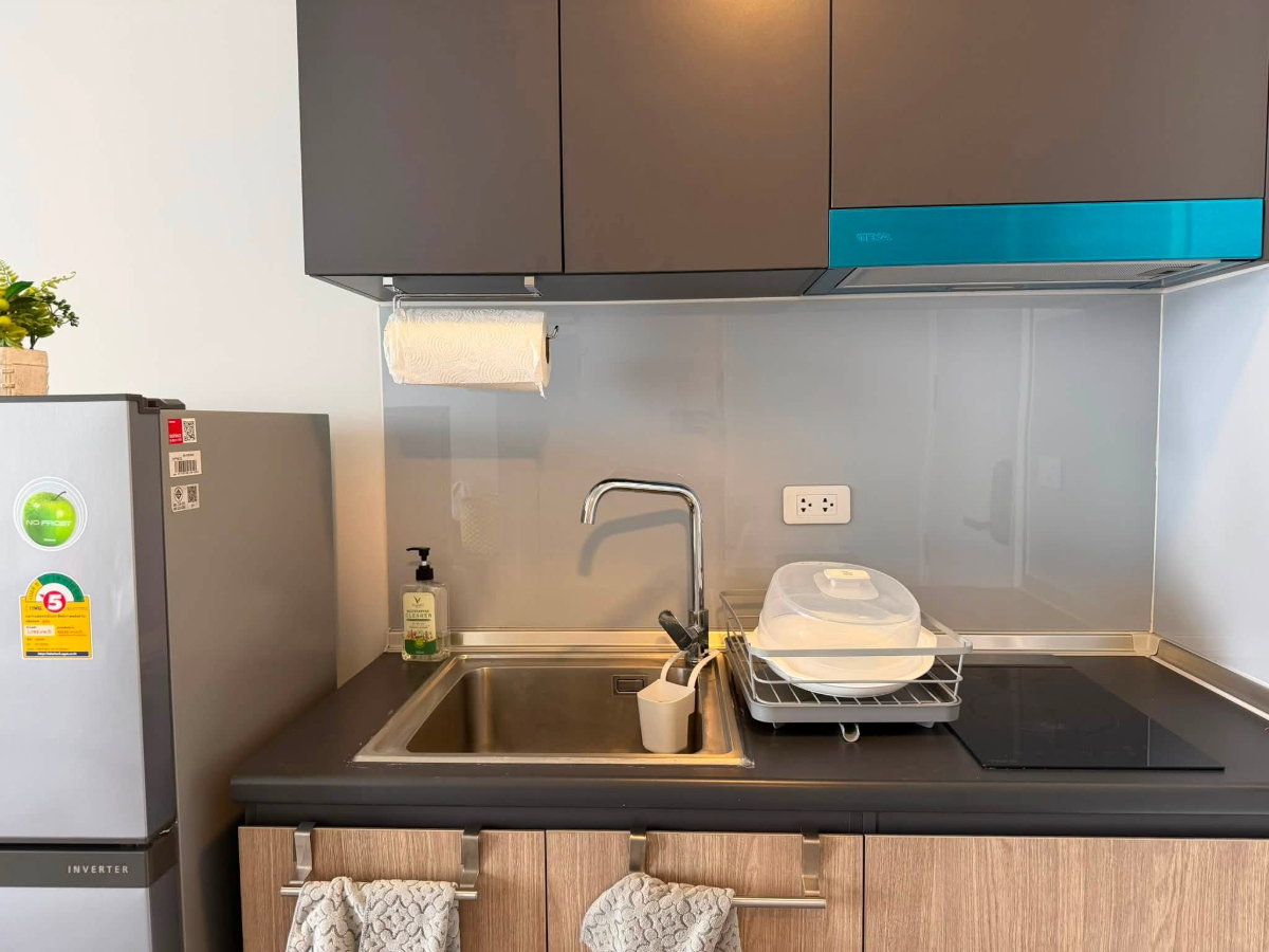 รูป เช่าคอนโด Flexi Sathon - Charoennakhon/เฟล็กซี่ สาทร - เจริญนคร (D6908111) ID Line : @condo98 - รูปที่ 5/6