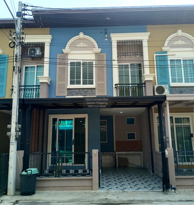 Townhouses for sale North Bangkok University Rangsit Campus : For Sale Townhouse/Townhome  , Golden Town Future-Rangsit , Pracha Thipat , Thanyaburi , Pathum Thani , CX-150531 ✅ Live chat with us ADD LINE @connexproperty ✅