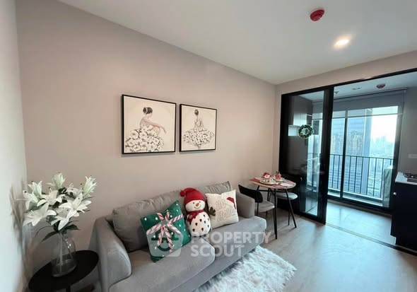 picture 33rd-Floor 1-BR At Nue District R9, 200m To MRT Phra Ram 9 (ID 2547889) - 2/7