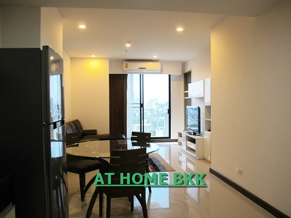 รูป For Rent ให้เช่า คอนโด 1 ห้องนอน 62 ตร.ม ศุภาลัย พรีเมียร์ ราชเทวี (BTS ราชเทวี) - รูปที่ 2/12
