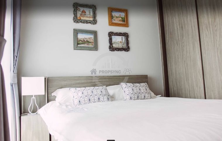 1-bed condo for rent, 24 sqm, Chapter One Midtown Ladprao 24