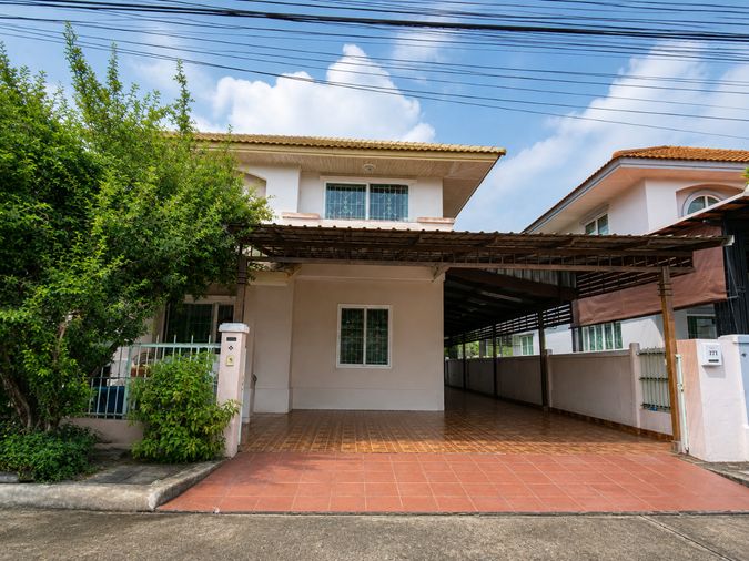 3-bed house for sale, 165 sqm, 50 sq wah, Green Park Chuanchuen City
