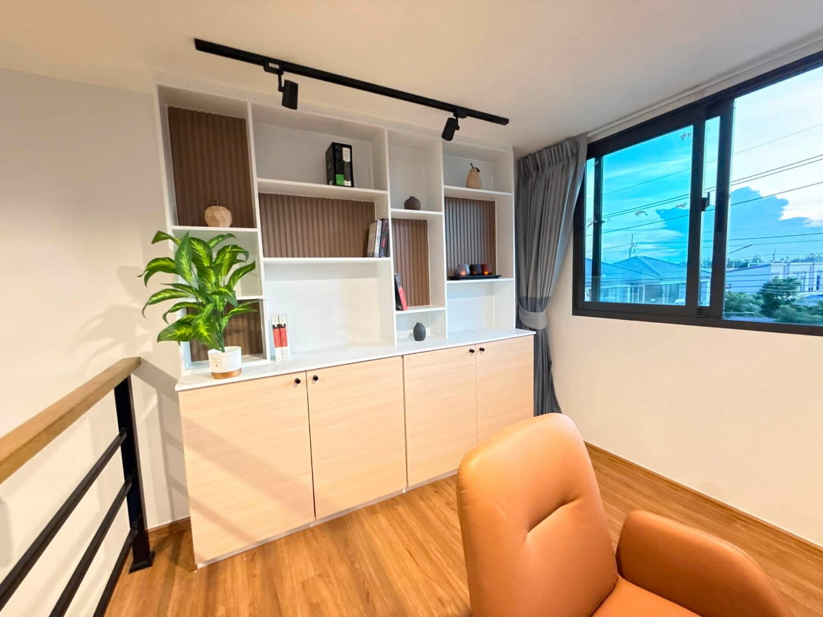 รูป บ้านให้เช่า Townhouse Pleno สุขุมวิท-บางนา 4 พร้อมเข้าอยู่สนใจติดต่อ Line @goodmanpro หรือโทร 0999029 - รูปที่ 12/16