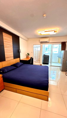คอนโดให้เช่า : Supalai City Resort Ratchada - Huai Khwang (ศุภาลัย ซิตี้ รีสอร์ท รัชดา - ห้วยขวาง) (Studio 30sqm)