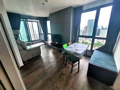 Condos for rent : For Rent Condo IDEO Q SIAM - RATCHATHEWI Building 1, Floor 29,2 bed room, Room size 57 sqm