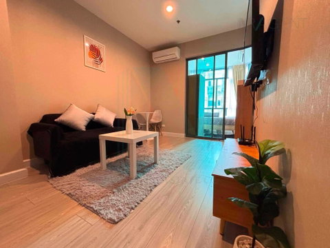 ให้เช่าคอนโด เมโทร สกาย บางซื่อ - ประชาชื่น อาคาร ชั้น 3 1 ห้องนอน ขนาด 27 ตรม ใกล้ ตลาดบางซ่อน