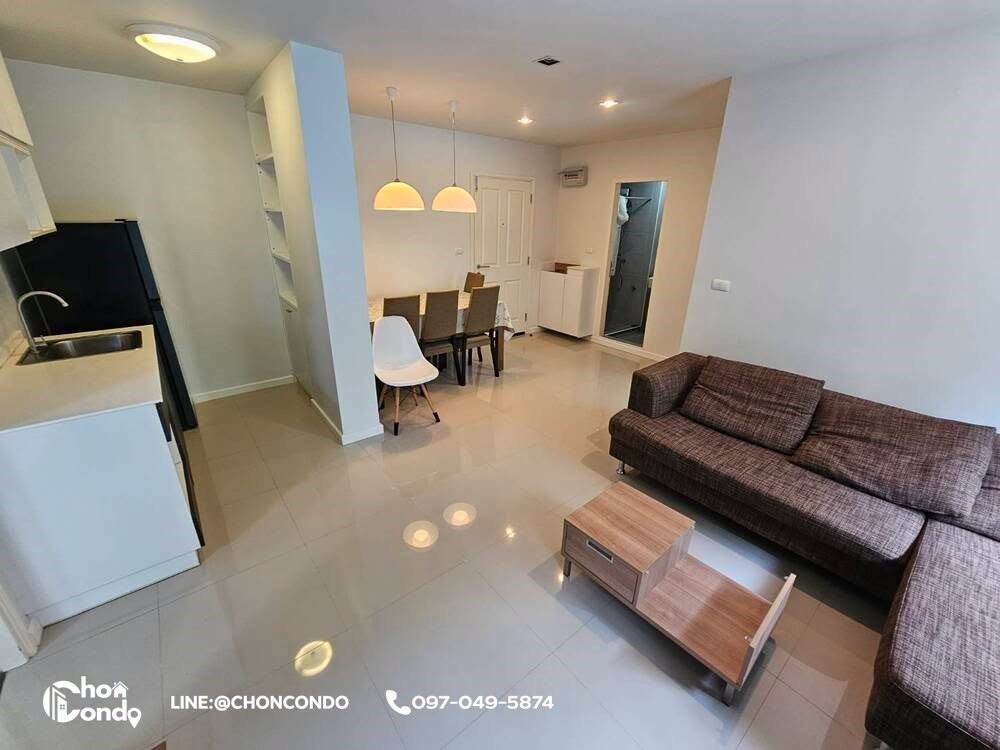 รูป DCondo ดีคอนโด ชั้น2 ตึกC  ------------ วิวสระ + 2ห้องนอน ------------Tel 097-049-5874 (Line: @choncondo มี@ด้วย) - รูปที่ 3/21