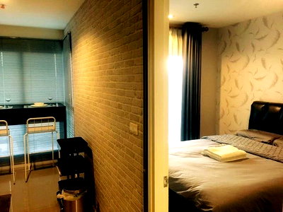 คอนโดให้เช่า : Aspire Sukhumvit 48 (แอสปาย สุขุมวิท 48) (1bed1bath 38sqm)