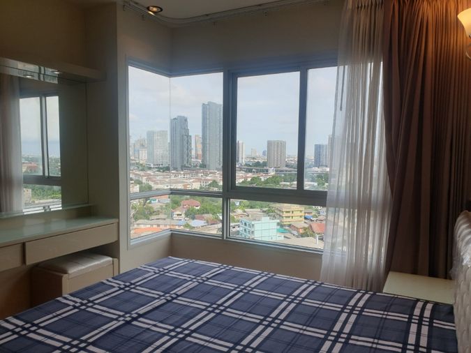 ให้เช่าคอนโด 1 ห้องนอน 35 ตร.ม. เดอะ เพรสซิเดนท์ สาทร - ราชพฤกษ์ 3