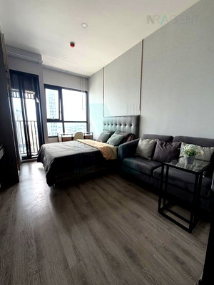 Condos for rent Big C Extra Rama 4 : For Rent Condo KNIGHTSBRIDGE PRIME ONNUT Building 1, Floor 24,Studio, Room size 23 sqm