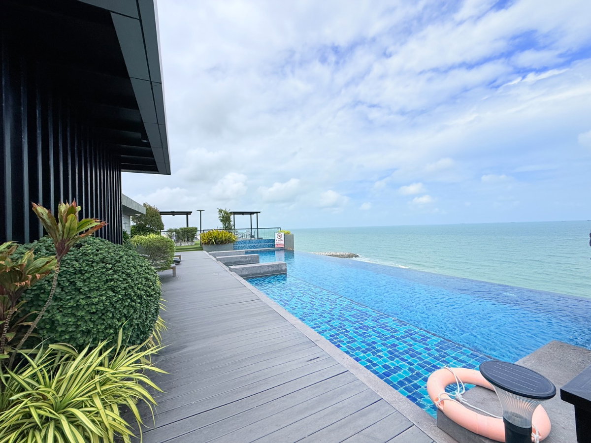 รูป ขาย The Ultimate River Beach 49 ตร.ม. วิวแม่น้ำ | 1 ห้องนอน + Living Room + ห้องเก็บของ | 3.29 ล้าน วิวแม่น้ำระยอง - รูปที่ 20/27