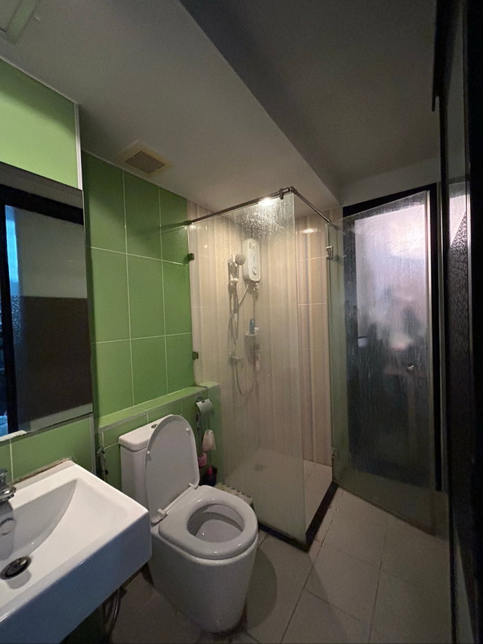 รูป เช่าคอนโด G Style Condominium/คอนโด จี สไตล์ ราคาเช่า : 9,000 รายละเอียดห้อง - ขนาด 30 ตร.ม. - ชั้น 5 วิวสระว่ายน้ำ - ประเภท : 1 Bedroom - รูปที่ 10/12