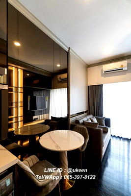 Condos for rent : UK09-RC00024 FOR RENT | Park Origin Thonglor 1 Bedroom | 33 sq.m., 20th Floor | Tower C | Rent: 39,500 Baht/month