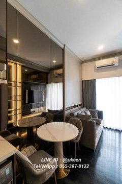UK09-RC00024 FOR RENT | Park Origin Thonglor 1 Bedroom | 33 ตร.ม. ชั้น 20 | Tower C เฟอร์นิเจอร์พร้อมเข้าอยู่ ค่าเช่า 39,500 บาท/เดือน