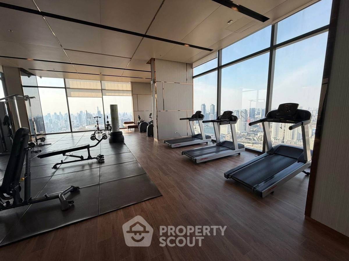 picture 41st-Floor 1-BR At Cloud Thonglor-Phetchaburi Near MRT Phetchaburi (ID 3241991) - 13/14