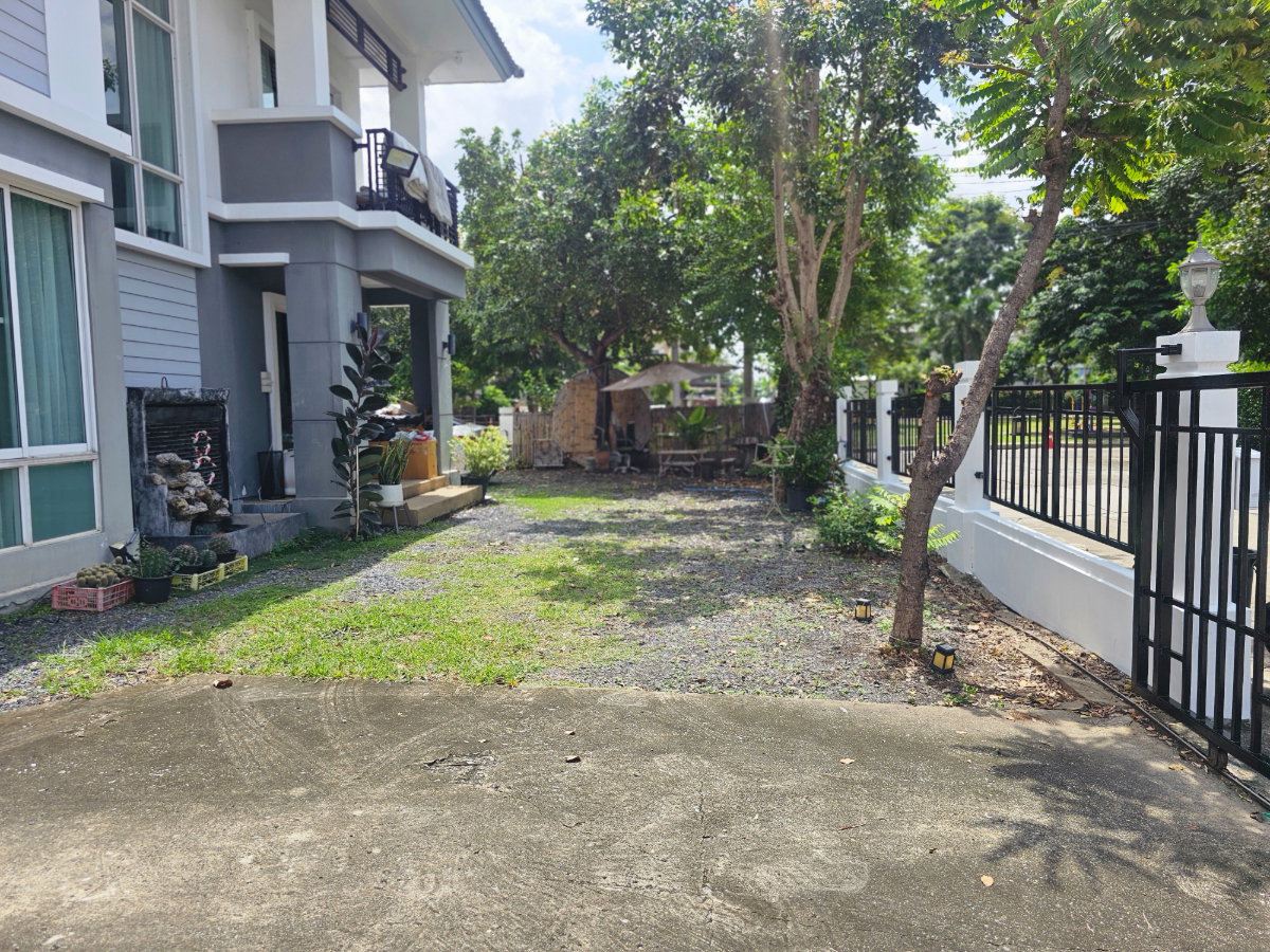 รูป บ้านเดี่ยวพร้อมอยู่ 75.5 ตรว พร้อมเฟอร์ พร้อมเครื่องใช้ไฟฟ้า หมู่บ้านพฤกษาวิลเลจ17 ธัญบุรี คลองสาม ต้นคลองเพียง 500เมตร - รูปที่ 6/40