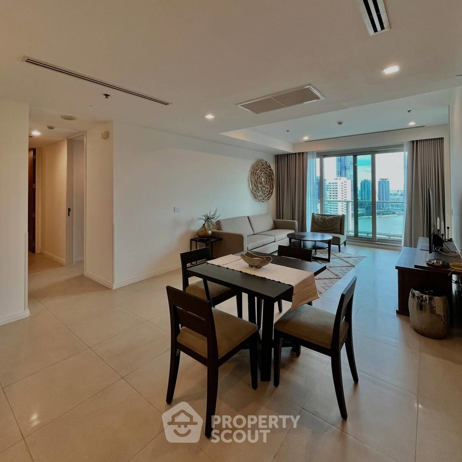 รูป คอนโด 3 ห้องนอน ชั้น 31 The River Condominium ใกล้ BTS สะพานตากสิน (ID 3243152) - รูปที่ 6/6