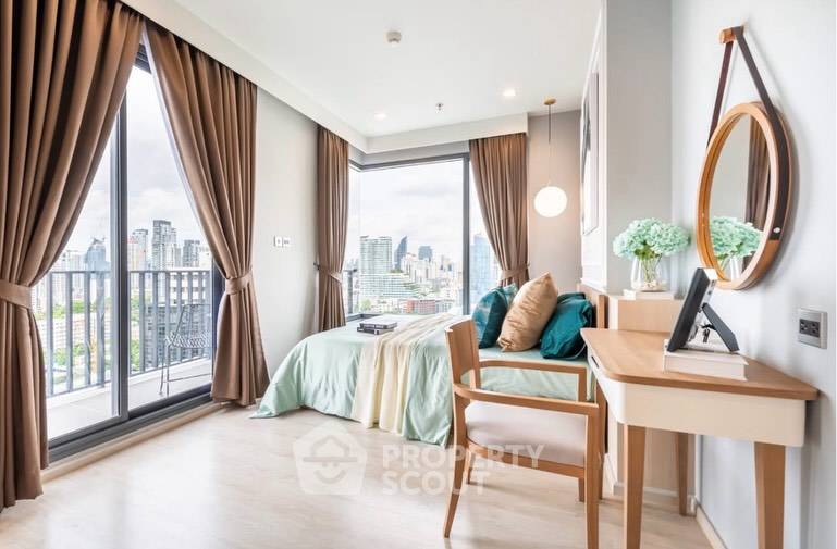 รูป คอนโดเลี้ยงสัตว์ได้ ชั้น 19 2 ห้องนอน M Thonglor 10 ใกล้ BTS ทองหล่อ (ID 3243153) - รูปที่ 7/9