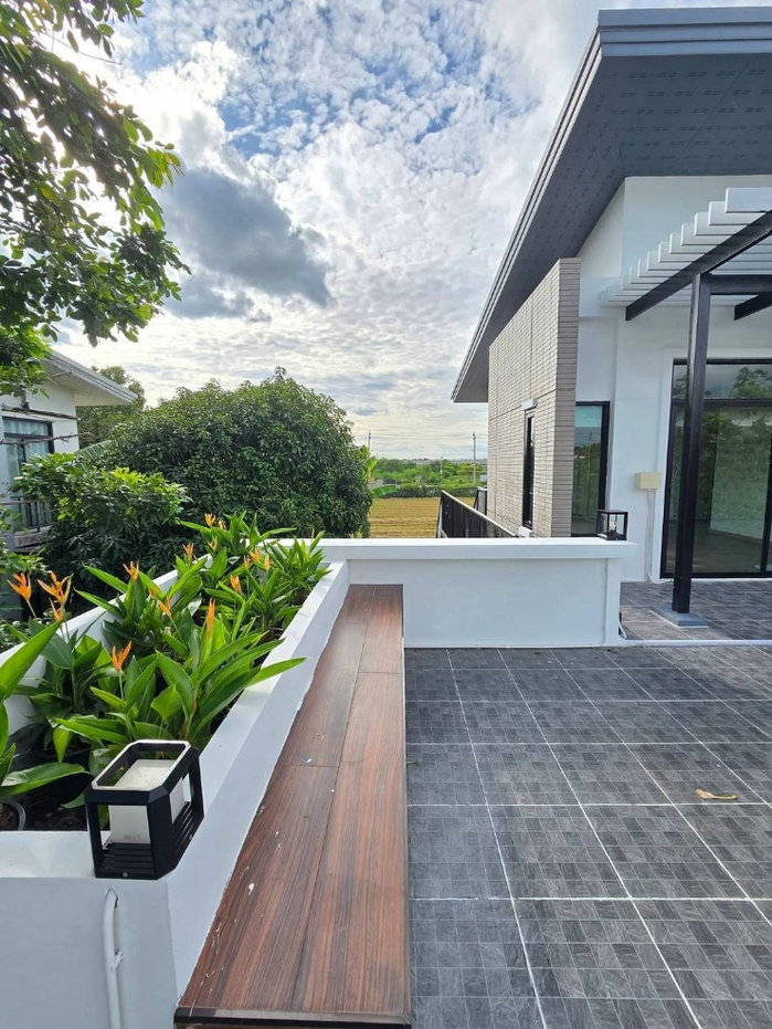 รูป หมู่บ้านเปี่ยมสุข บ้านกล้วย  
บ้านเดี่ยวสองชั้น 2 ชั้น ตกแต่งสไตล์ Modern  Luxury  พร้อม  Built-in Furniture ดีไซน์แบบจัดเต็ม - รูปที่ 19/20