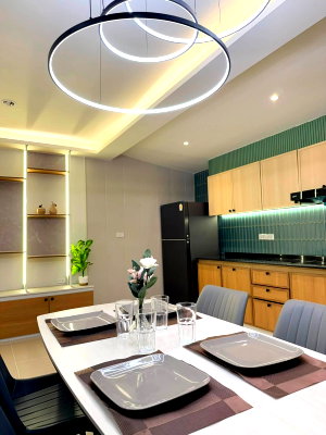 บ้านเดี่ยวให้เช่า : บ้านให้เช่า Townhouse Pleno สุขุมวิท-บางนา 4 พร้อมเข้าอยู่สนใจติดต่อ Line @goodmanpro หรือโทร 0999029