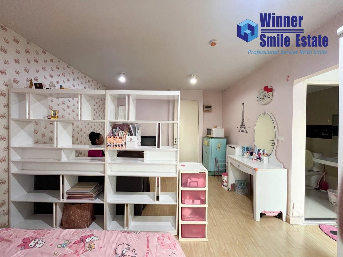 รูป ขาย ไอริส อเวนิว อ่อนนุช วงแหวนฯ สุวรรณภูมิ ห้องมุม ใกล้สนามบิน มีเฟอร์ฯ ห้องสวยน่าอยู่ - รูปที่ 10/13