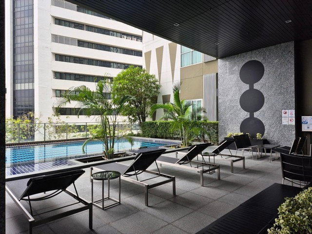 picture C6865 For Rent : Condo Noble Revolve Ratchada 2 ( MRT Cultural Center ) 064 665 4666 - 18/18