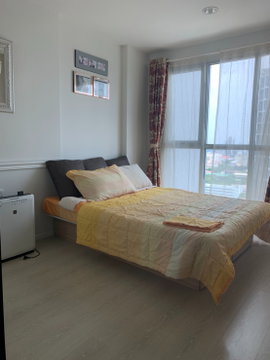 P-56362 🔥 For Rent Rhythm Sathorn - Narathiwas, 24th Floor, 1 Bed Near BTS Chong Nonsi Fully Furnished Line ID: @easythaihome 085-592-2897