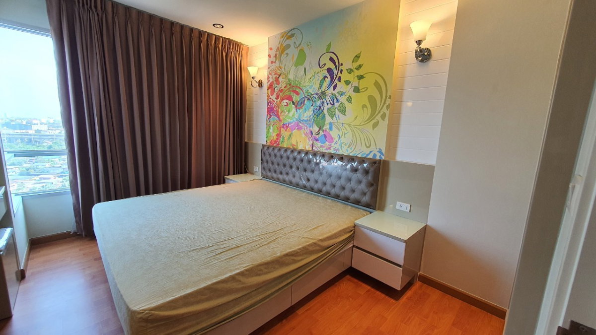 OMG042  ห้องสวย ว่างพร้อมอยู่ 1/9/69 [ President สาทร-ราชพฤกษ์ 3 ] เปิดรับจองแล้ว