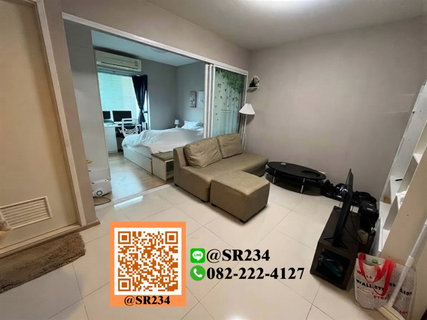 รูปภาพ 🌸 Hot Price 🌸For RENT Condo Fuse Mobius Ramkhamhaeng 3/1 , 29 Sq.m.,Fl 2.  Add LINE🏡💚 @SR234
