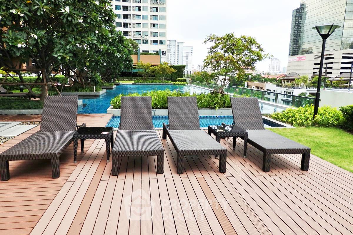 picture 24th-Floor 1-BR Villa Asoke 200m To MRT Phetchaburi (ID 883839) - 68/78
