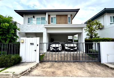 Houses for sale Bangkok : 🔥 Single House for Sale, Like New!! Mantana 2 Motorway - New Krungthep Kreetha