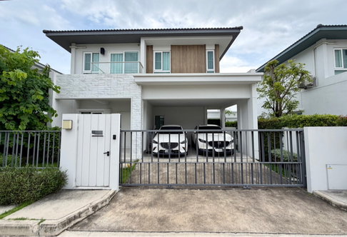 🔥 ขายบ้านเดี่ยวสภาพใหม่มาก!! มัณฑนา 2 มอเตอร์เวย์ - กรุงเทพกรีฑาตัดใหม่