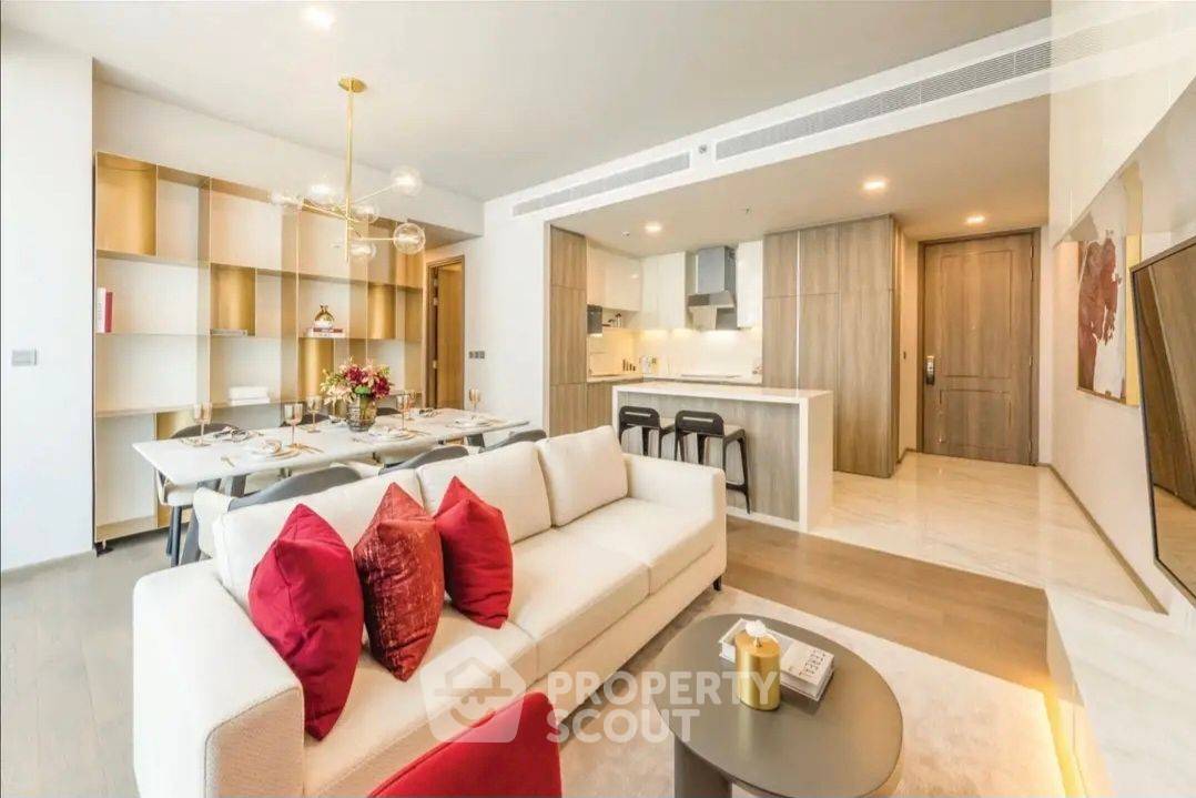 picture 50m To MRT Sukhumvit: 2-BR Celes Asoke On 24th Floor (ID 3240250) - 1/13