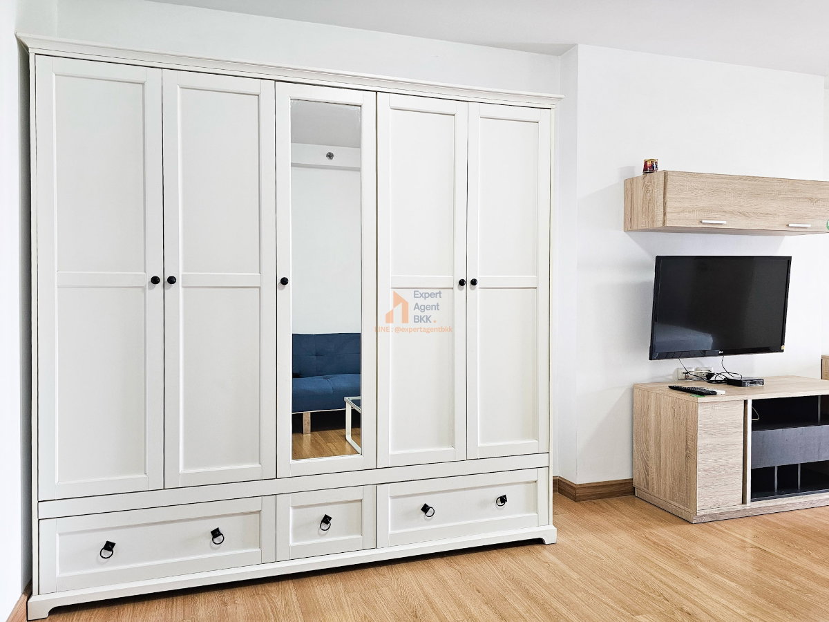 รูป 🔥 ถูกสุดในตึก ชั้น ⛅️ 29 วิวโล่ง พร้อมอยู่ ขาย/SALE : Supalai Park Ekkamai-Thonglor (ศุภาลัย ปาร์ค เอกมัย-ทองหล่อ) - 1 ห้องนอน LC294 - รูปที่ 6/13
