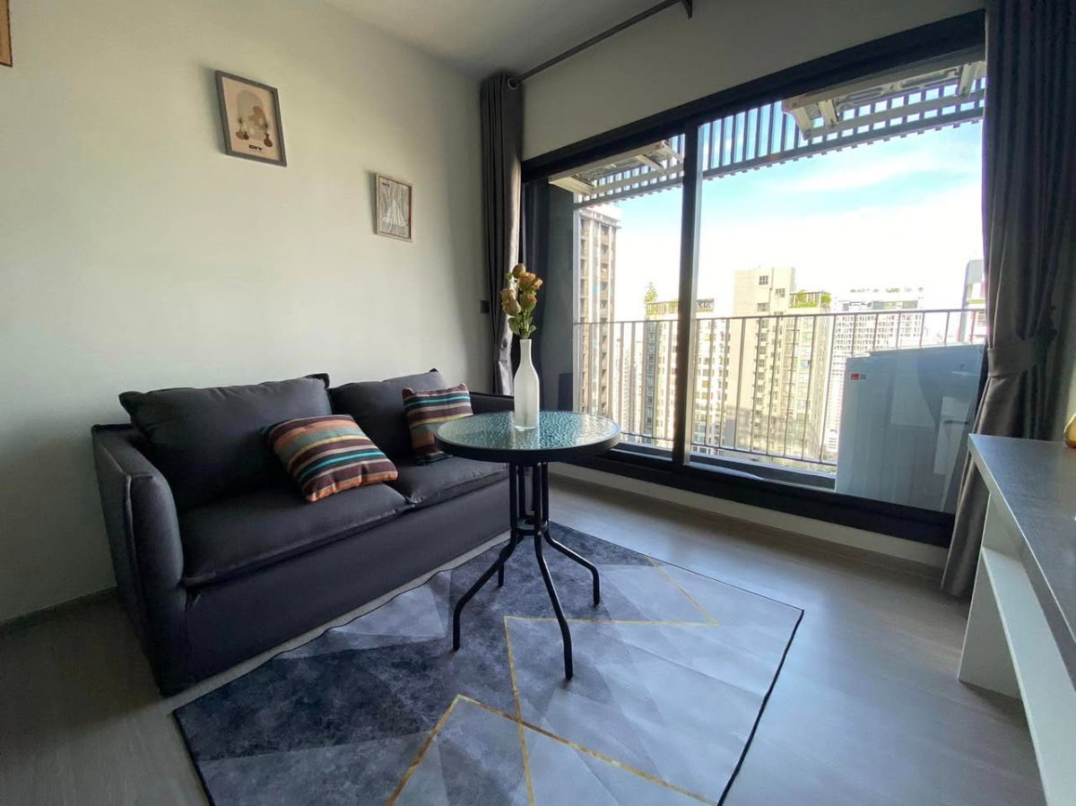 📣ให้เช่าคอนโด Life Asoke Hype (MRT พระราม 9) ห้องสวยเฟอร์ครบ @onestepliving
