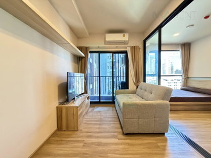 รูปภาพ For Rent Condo THE STAGE MINDSCAPE RATCHADA-HUAI KHWANG Building 1, Floor 9,1 bed room, Room size 27 sqm