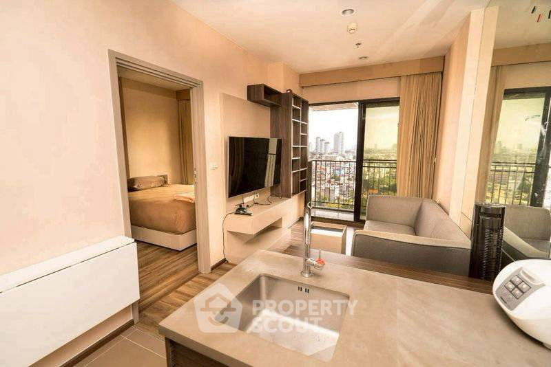 รูป ใกล้ BTS วงเวียนใหญ่ 200 ม. คอนโด 1 ห้องนอน Teal Sathorn-Taksin (ID 3242589) - รูปที่ 3/13