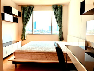 คอนโดให้เช่า : Villa Sathorn (วิลล่า สาทร) (1bed1bath 55sqm)