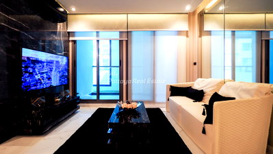 Condos for sale : 🛏️ 2 Bed - 🛁 1 Bath - 🏙️ Sea View - 🌏 FOREIGN name - 🏢 Grand Solaire Pattaya - Ref: GRANDS22