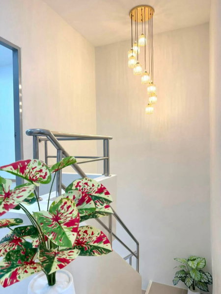 รูป ขายบ้านแฝดรีโนเวทใหม่ ม.ศรีนครินทร์ ไร่กล้วย ศรีราชา - รูปที่ 7/20